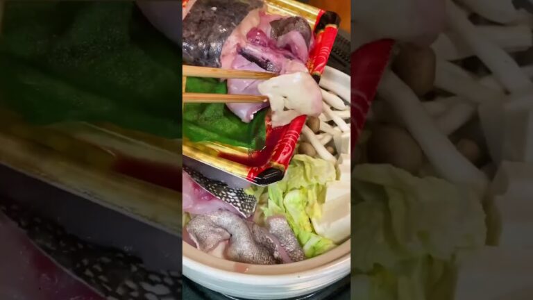 寒すぎる日の激ウマ鱈鍋🍲#shorts