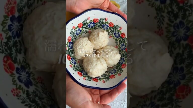 枝豆コーンチーズベーグルの作り方🥯 #自炊 #節約 #簡単レシピ #ベーグル