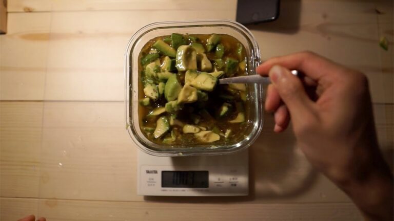 【字幕】毎日アボカドのためのつくりおき