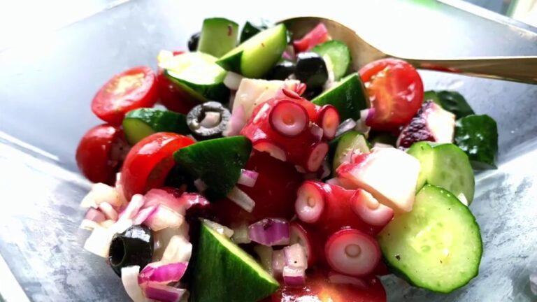 vol.24 Octopus Summer Lemon Salad タコのさっぱり夏レモンサラダ