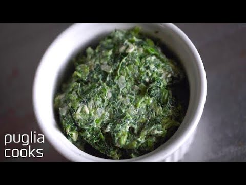 ほうれん草とクリームチーズのペーストの作り方 | ソース レシピ イタリア料理