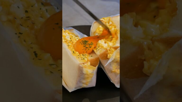 【DIYクッキング】ふわとろな卵サンドをDIYしてみた#DIY#料理#たまごサンド
