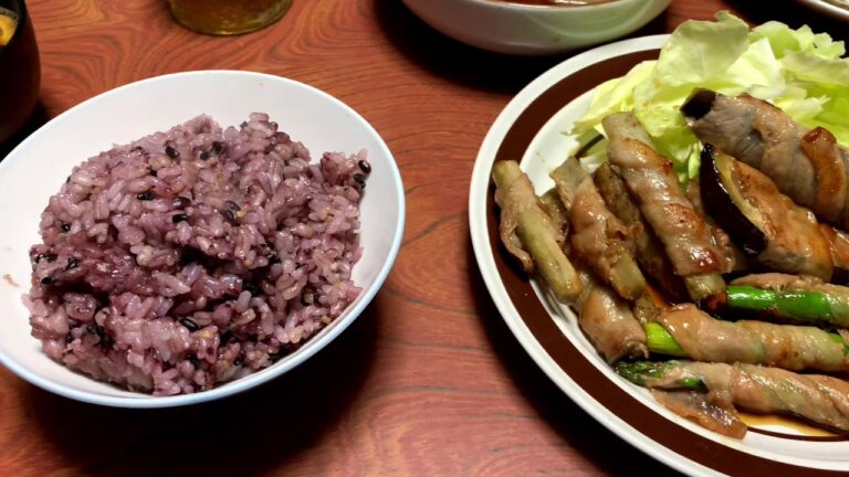 ぶりの入ってないぶり大根と肉巻き〜色んな野菜を巻いてみたよ〜