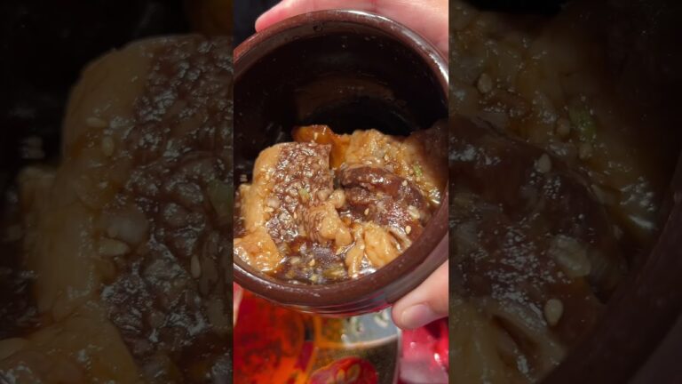 【たれ焼肉 金肉屋 @田町】