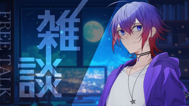 【雑談】おでんで好きな具は大根とがんもどき【鴻神 式/Vtuber】