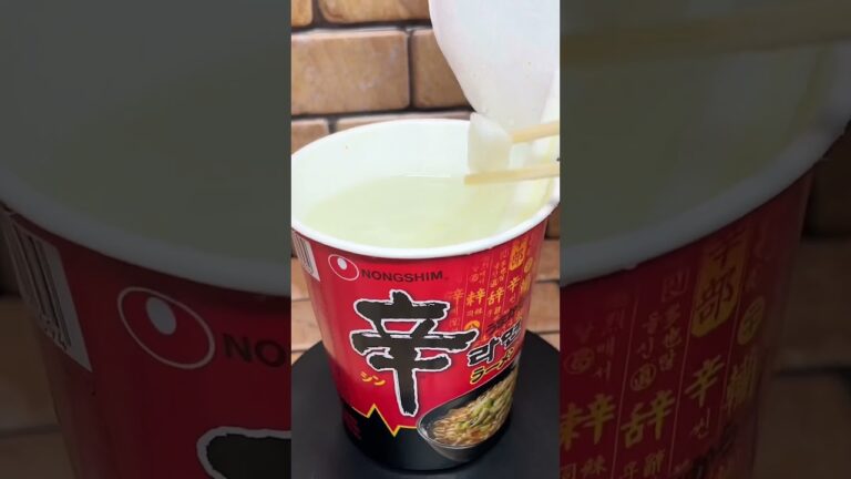 絶対に痩せる辛ラーメンwww #shorts