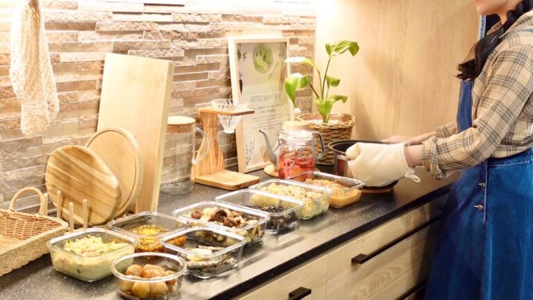 《全10品》コスパ重視、秋の食材で１週間分の作り置き。