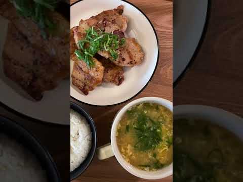 長芋の豚肉巻き！【自炊日記】 #Shorts