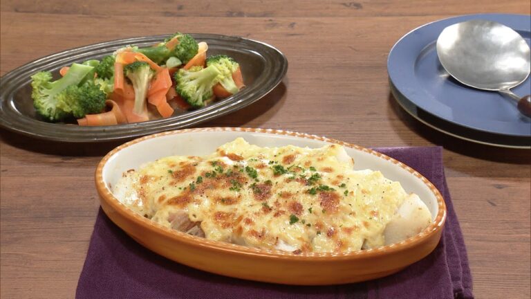 【3分クッキング公式】長芋の豆腐グラタン／レンチンホットサラダ