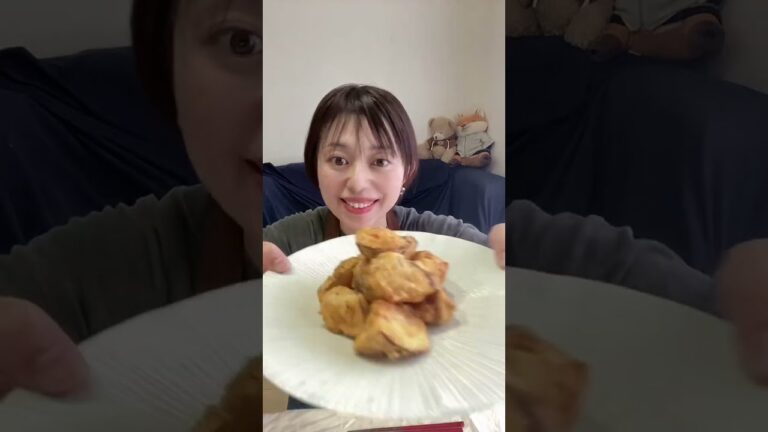 ジャガイモよりも美味しい？！サクホク食感♪『山芋の唐揚げ』#shorts #簡単
