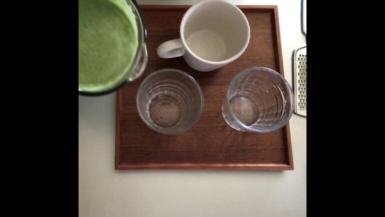 今朝のスムージー