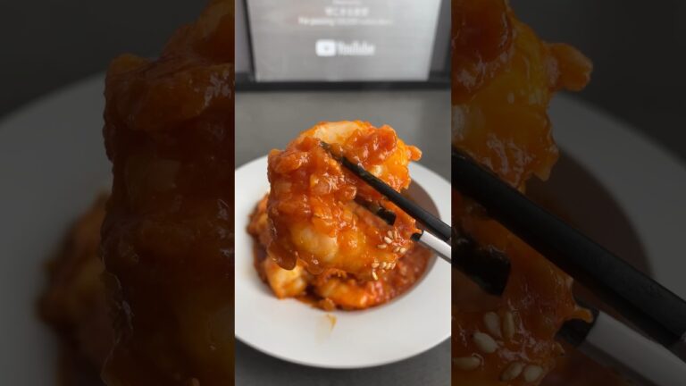 最高に美味いエビチリ作った結果ww #shorts