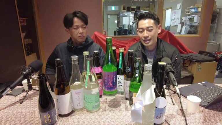 #110    酒屋の飲んだくれライブ！おすすめの日本酒を飲みながらご紹介します！名古屋の酒屋「酒泉洞堀一」2024/03/23