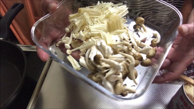 低糖質レシピ　なすとえのきのサラダとこんにゃくときのこのピリ辛炒め