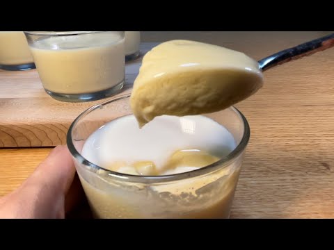 もう一度食べたくなる｜とても美味しい焼き芋プリン｜Very delicious baked sweet potato pudding