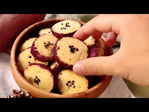【まるで本物！】簡単さつまいもクッキー #Shorts