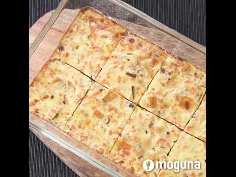 野菜の甘みたっぷりのやさしい味 かぼちゃと大豆の豆乳キッシュ風 ｜ moguna[モグナ]