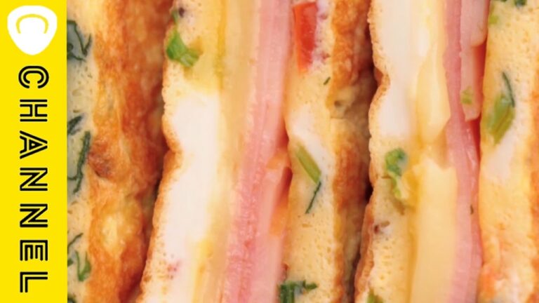 クロックムッシュ風たまご焼き｜C CHANNELレシピ