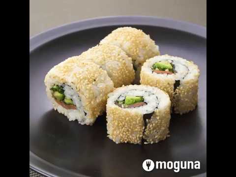 ホームパーティでも大活躍　サーモンとアボカドのカリフォルニアロール ｜ moguna[モグナ]