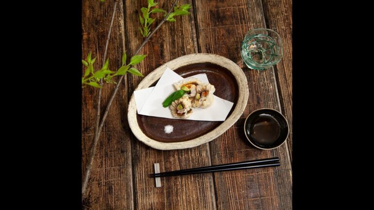 ふわふわ衣（ころも）の天ぷら アイナメ香り揚げ ｜和食のレシピ集 ｜和食のレシピ集