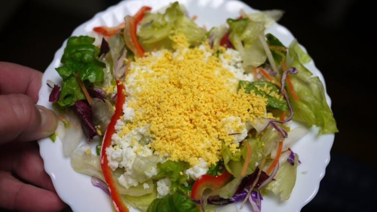 アボガドディップとフレッシュ野菜のミモザサラダ,egg salad,cat25