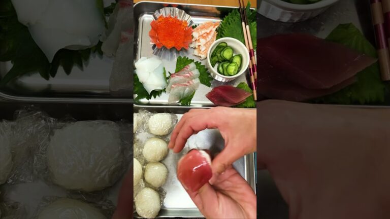 手まり寿司🍣✨#手まり寿司#寿司#酢飯#shorts #おせち
