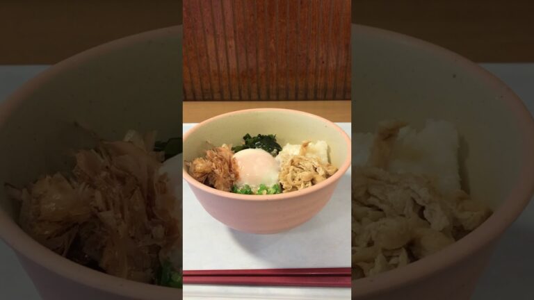 社員食堂 ぶっかけうどん