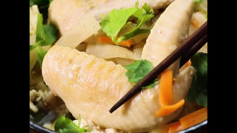 おいしい辛口クッパ 鶏手羽のクッパ ｜ moguna[モグナ]