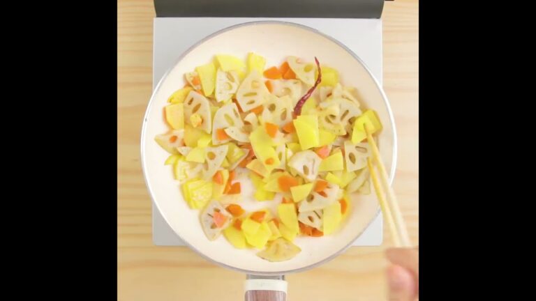 極めつき！箸が止まらない美味しさ！ ピリ辛！ 根菜のきんぴら炒め #cooking  #レシピ  #副菜