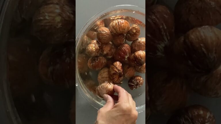 重曹なしで作る　栗の渋皮煮#栗の渋皮煮