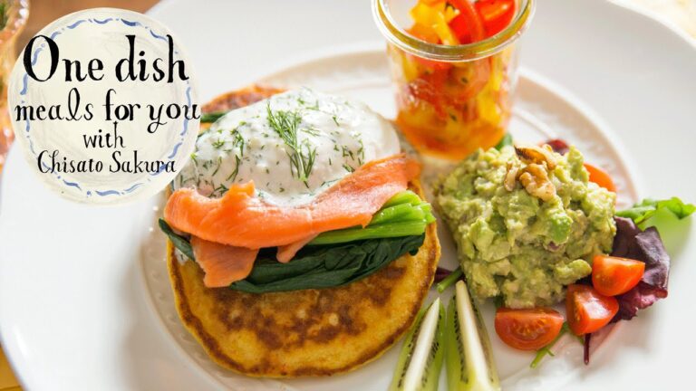 美肌ワンプレート | One dish for Beautiful skin : One dish meals for you with chisato sakura