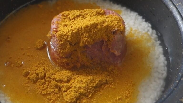 【鍋飯】コンビーフカレー炊き込みご飯【1合飯】