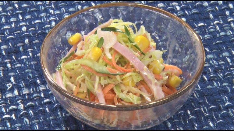 コールスローサラダ【キチキチキッチン】