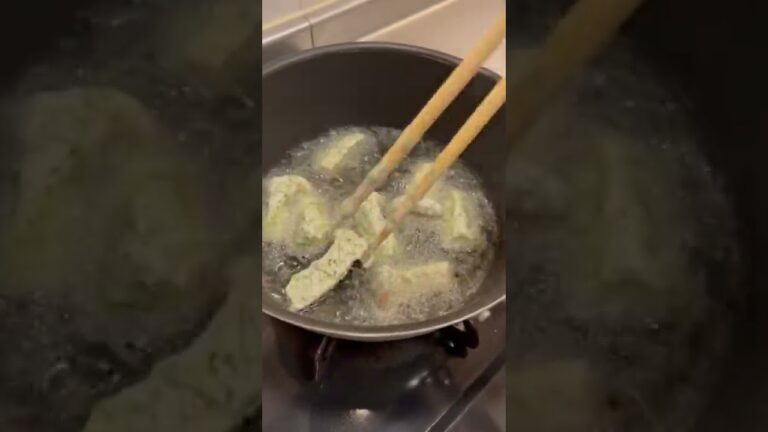 エリンギの磯辺揚げ作ってもろた #Shorts #エリンギ #レシピ