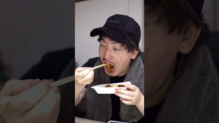 伝説のすた丼屋監修【ファミリーマート】すたみなにんにく豚バラ炒めがヤバすぎた件について #shorts #ファミリーマート #コンビニ #商品レビュー