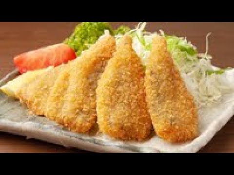 【卵不使用でこの旨さ⁉️】バッター液で作るヘルシーアジフライ