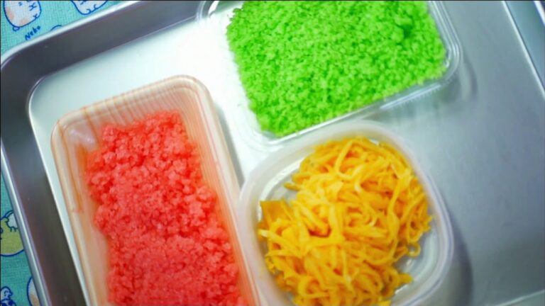 #ズボラ　＃簡単クッキング　＃寿司　牛乳パックで寿司ケーキ