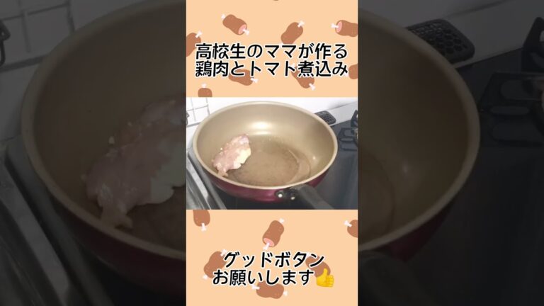 オシャレ！鶏肉のトマト煮込み🍅