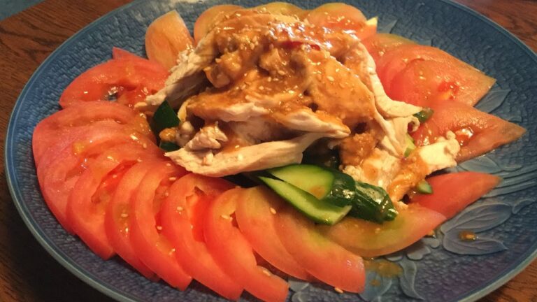 「棒棒鶏」作り方