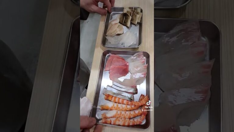 海鮮のちらし寿司は激うま