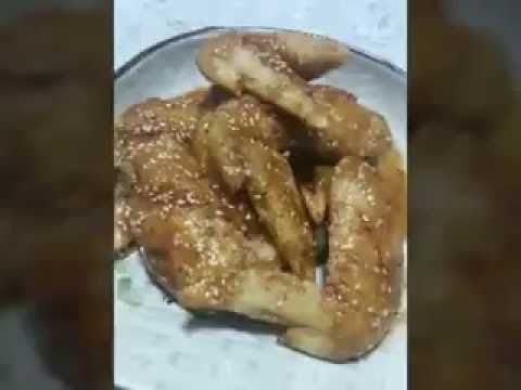 皮パリ手羽先唐揚げ うまうま甘辛タレ