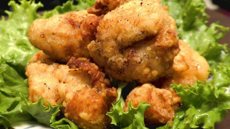 簡単ジューシー！！絶品塩唐揚げ