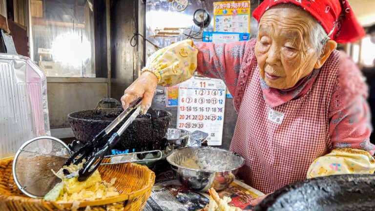 岡山）神様に選ばれた８７歳おばあちゃん天ぷら名人！広島岡山の名店まとめ５選
