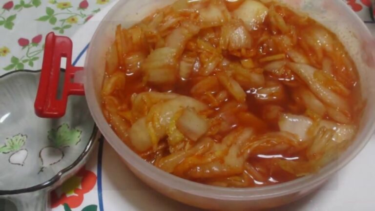 ラーパイツァイ（白菜のピリ辛甘酢漬け）