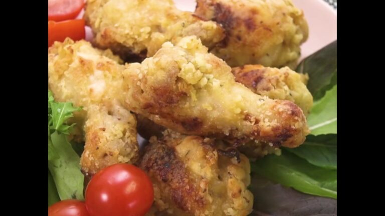 冷めても美味しいヘルシーレシピ トースターで作る揚げないフライドチキン ｜ moguna[モグナ]