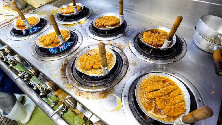 止まらないカツ丼ラッシュ！山奥のポツンとマンモスとんかつうどん屋が衝撃すぎた