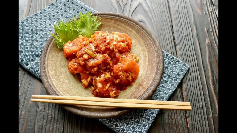 【料理動画】《エビのチリソースの作り方》〜How to make shrimps with chili sauce〜