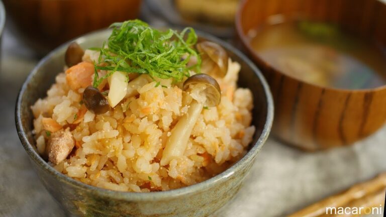 もはや包丁いらず！ 炊飯器で一発 鮭めんたい 炊き込みご飯の レシピ 作り方