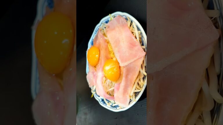 レンチン最強！ #shorts #料理 #レシピ #もやし