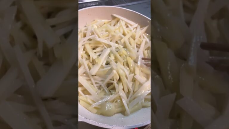 じゃがいもピーマン炒め